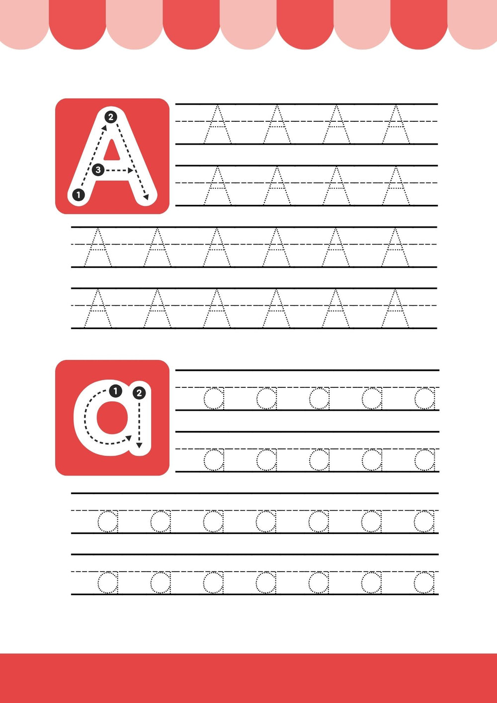 Magie des Lettres – Mon Premier Alphabet – page 26