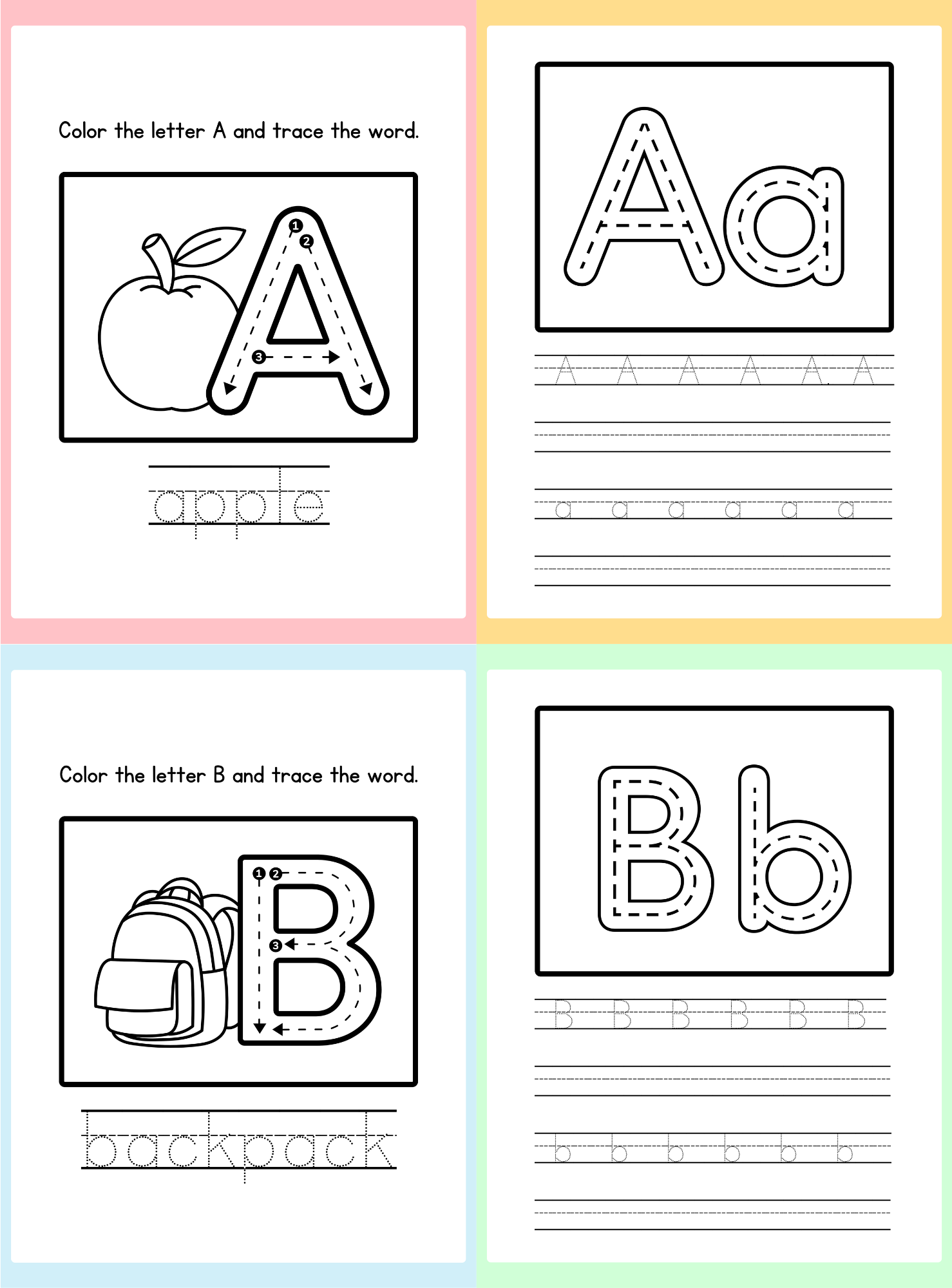 Kids My First Alphabet | Practice Book