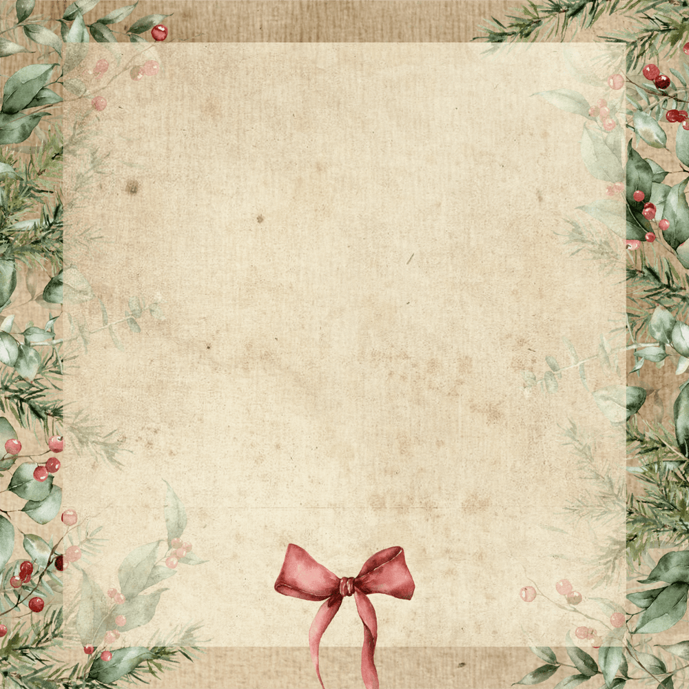 Papier Numérique Vintage de Noël – page 16