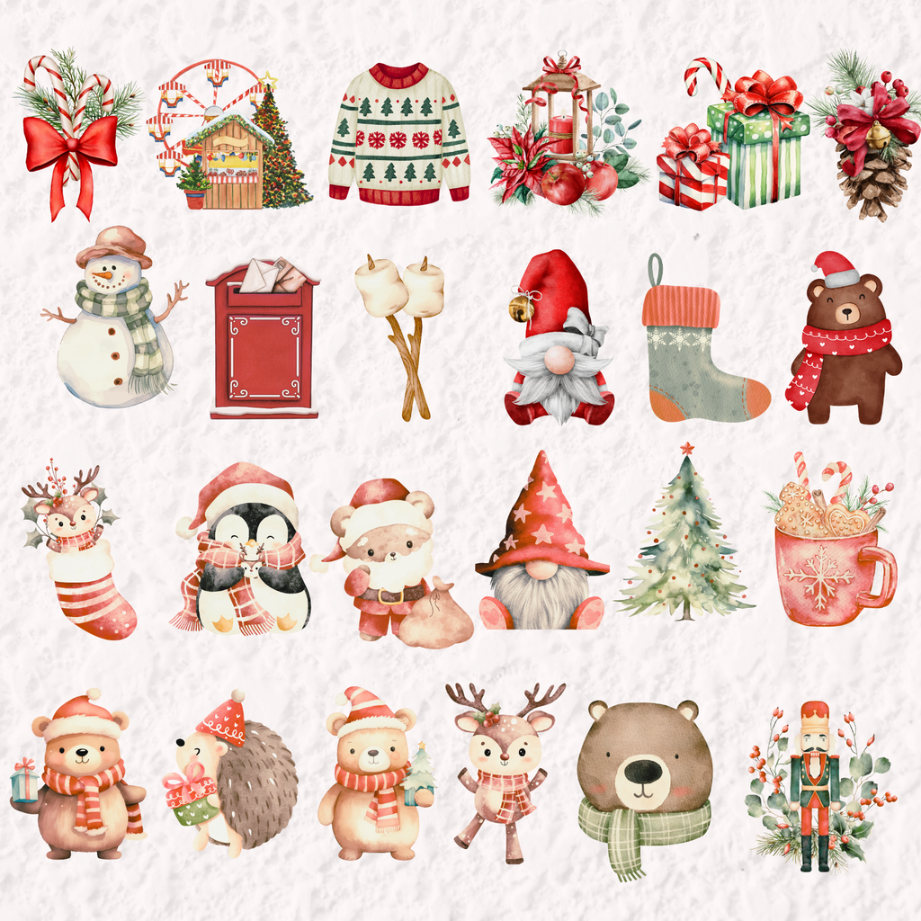 50 Christmas Clipart PNG