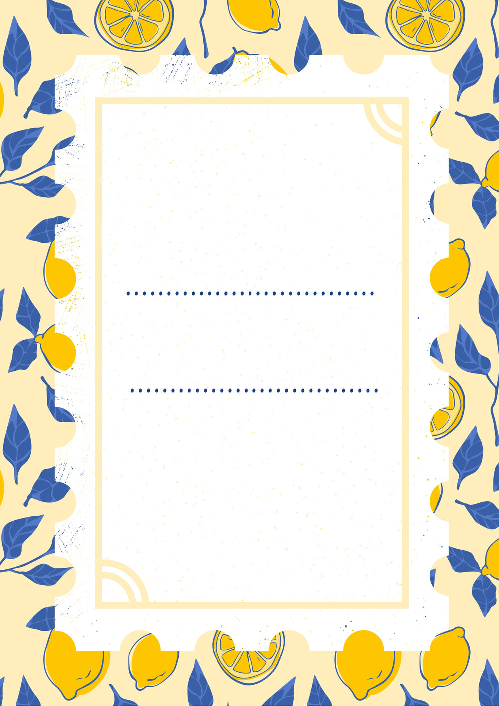 Lemon Sunshine Journal – Carnet de Notes Jaune Citron, Chic &amp; Esthétique – page 3