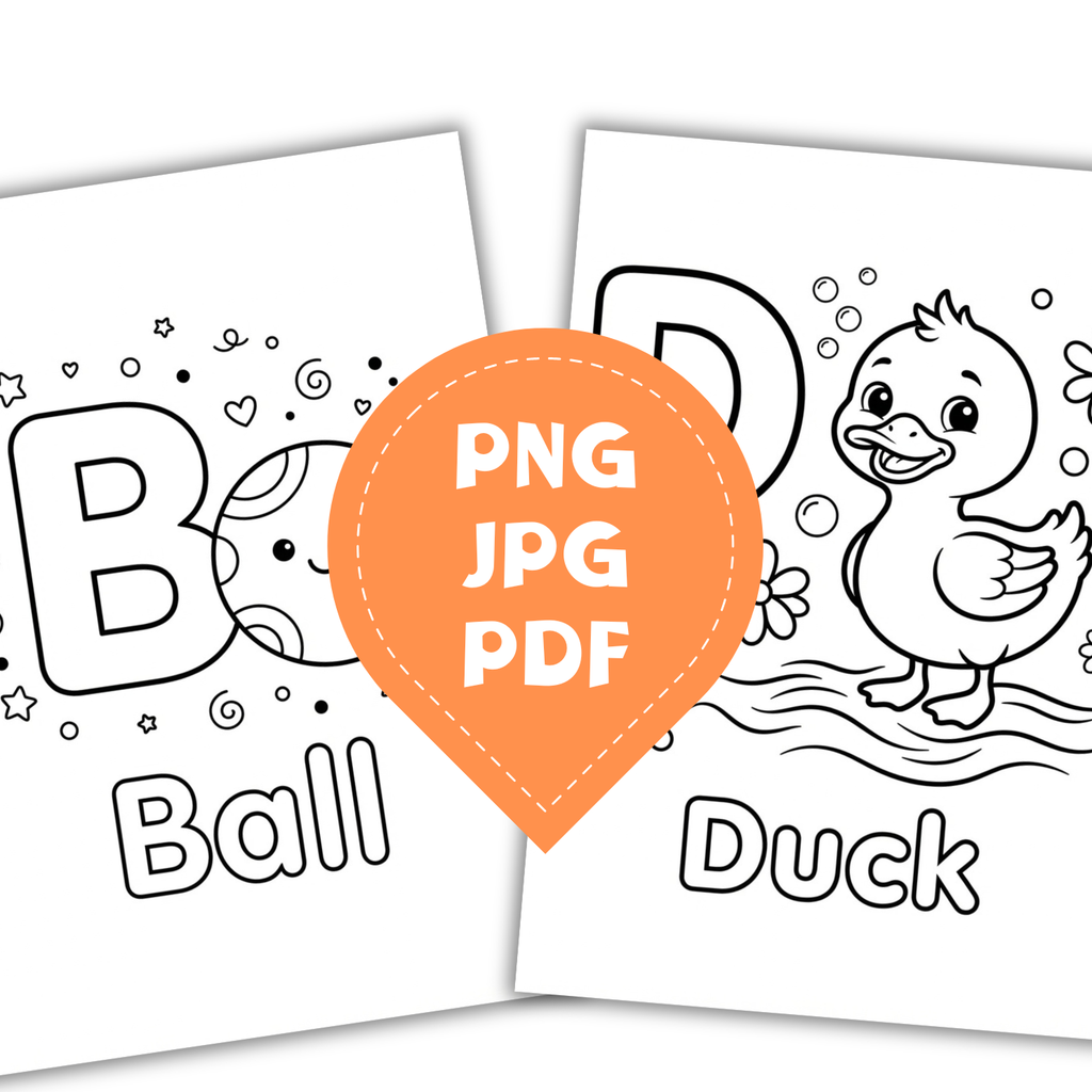 Mon Petit Abécédaire à Colorier – Apprendre l’Alphabet en S’Amusant