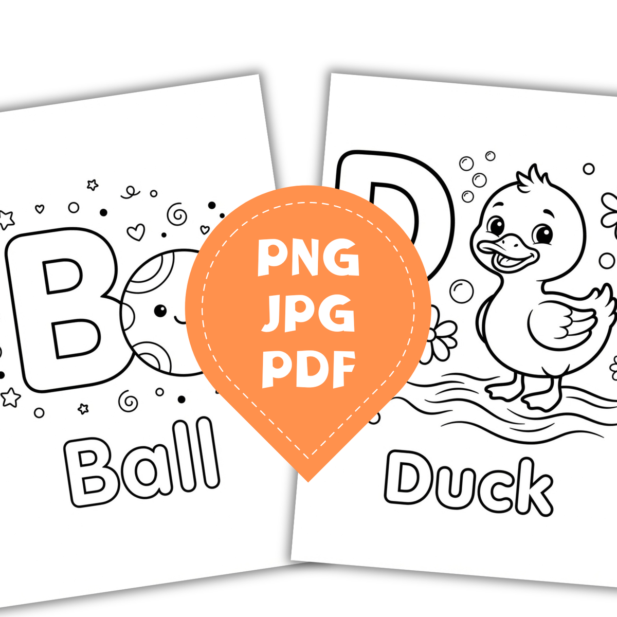 Mon Petit Abécédaire à Colorier – Apprendre l’Alphabet en S’Amusant
