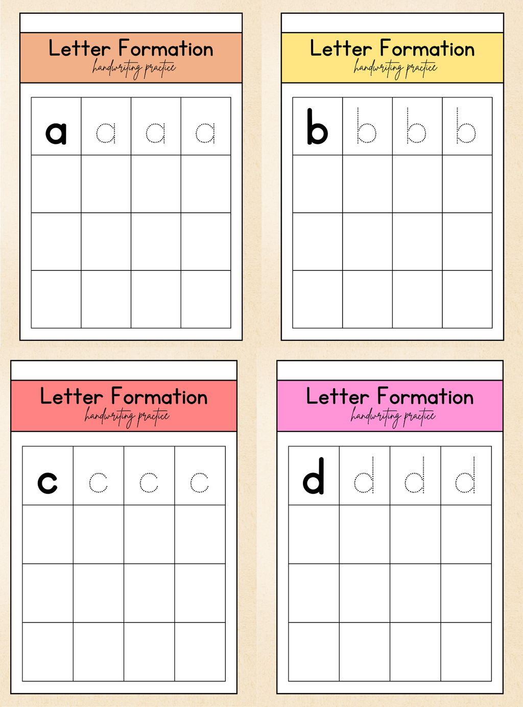 Trace the Alphabet: Letter Formation Handwriting Practice - English Edition