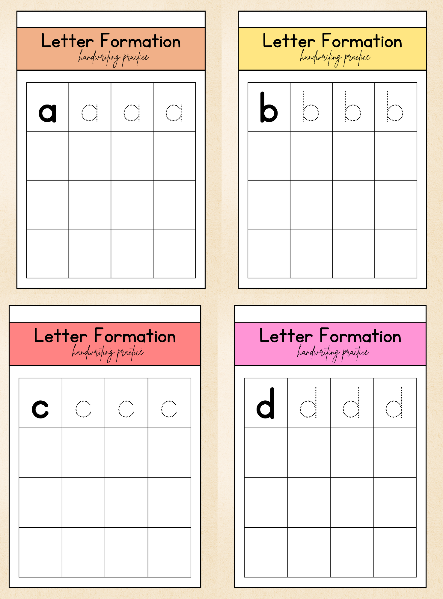 Trace the Alphabet: Letter Formation Handwriting Practice - English Edition