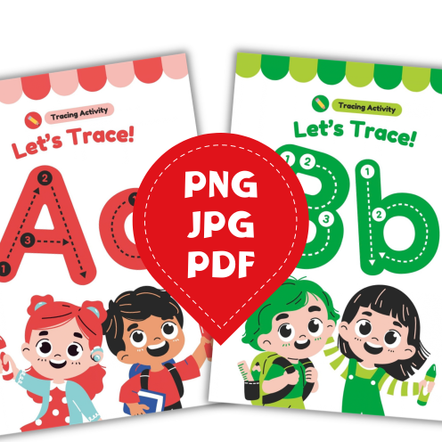 Magie des Lettres – Mon Premier Alphabet
