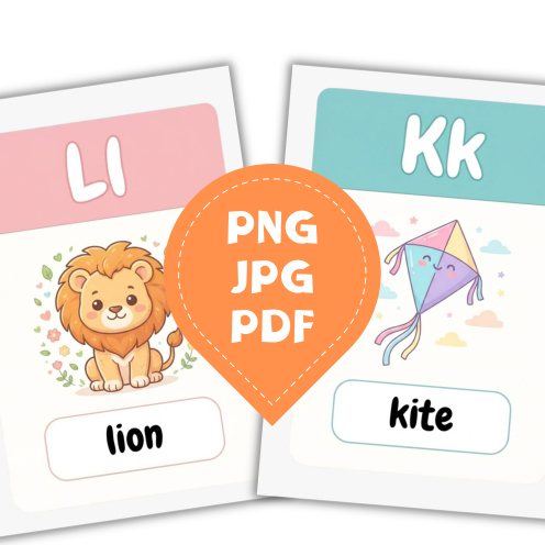 Mon Grand Livre de l’Alphabet Anglais – Apprendre de A à Z en S’amusant