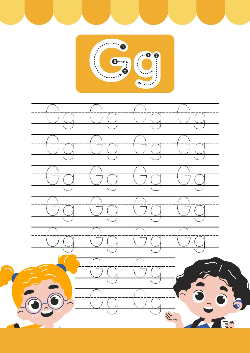 Magie des Lettres – Mon Premier Alphabet – page 32