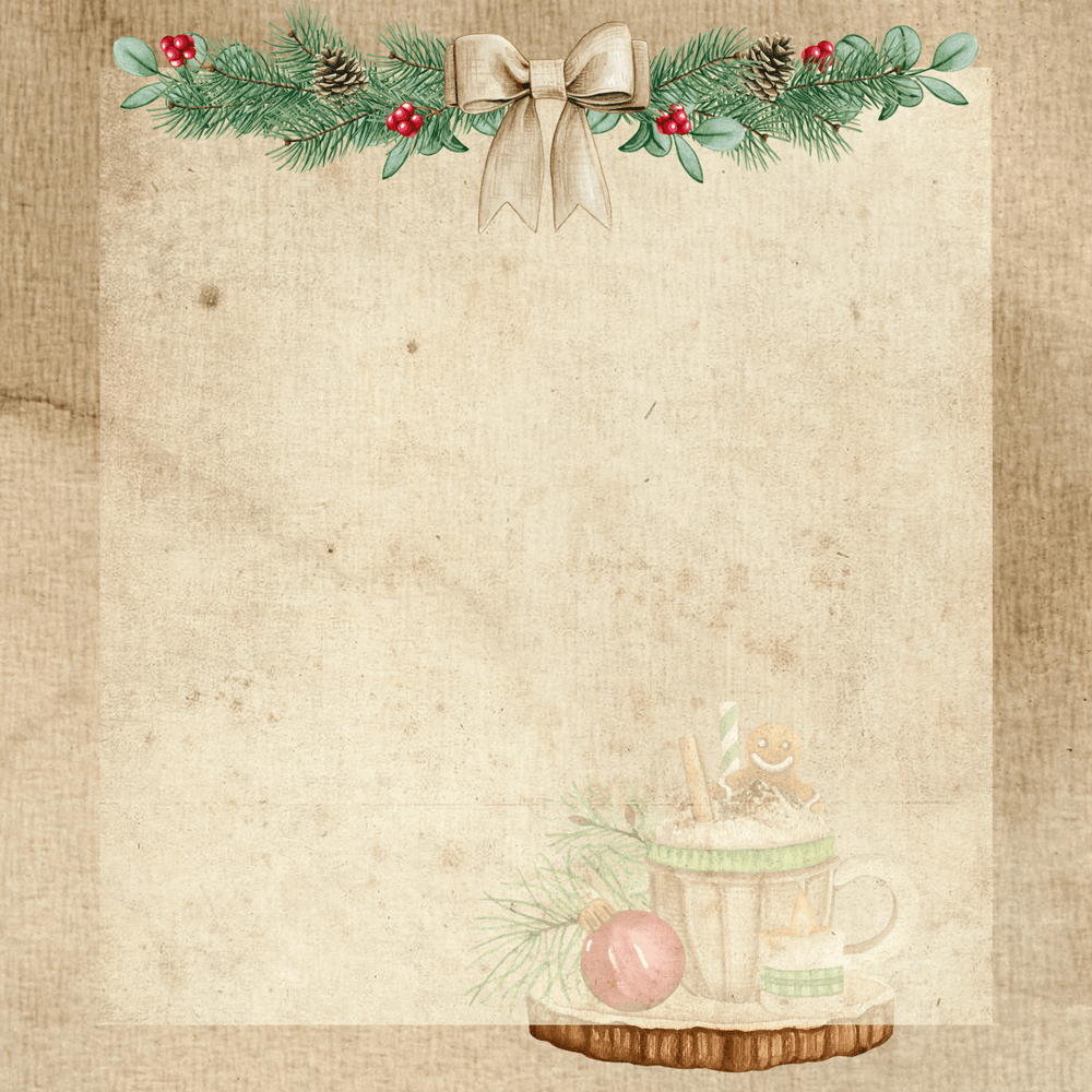 Papier Numérique Vintage de Noël – page 30