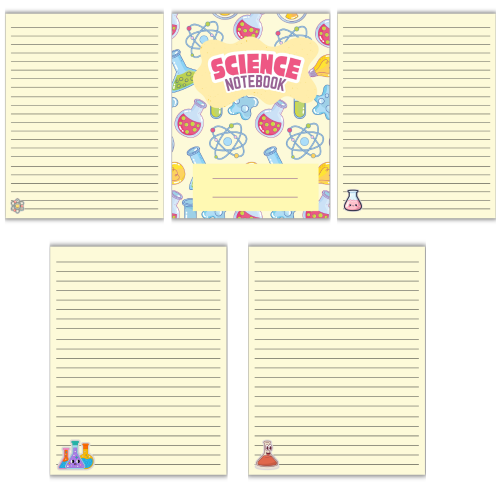 Mon Carnet de Sciences  Physique, Chimie & SVT