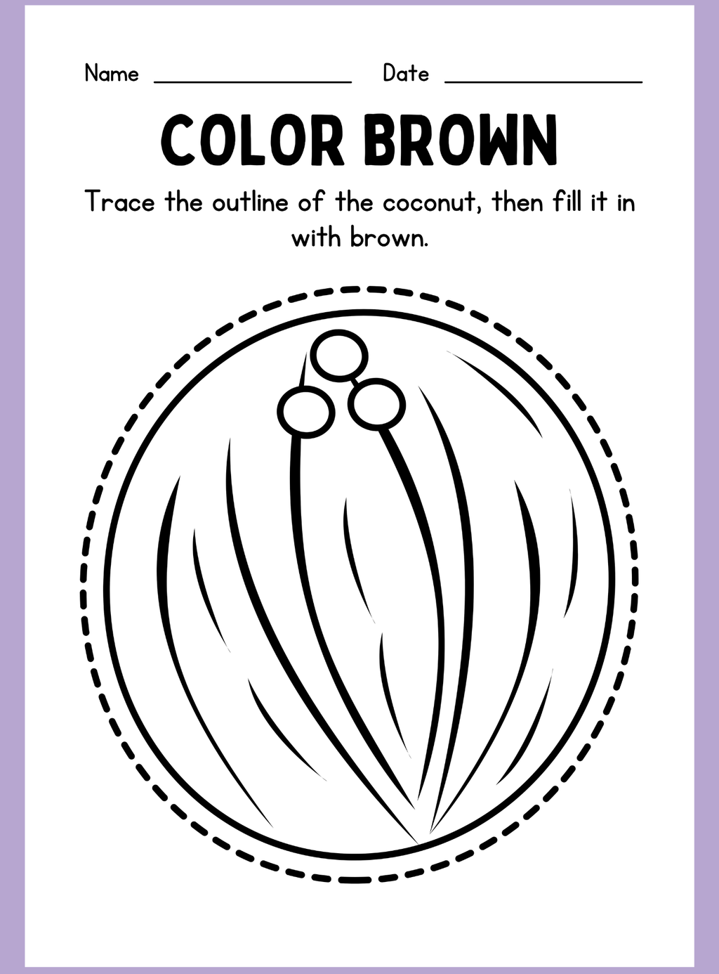 Cahier d’activités sur les couleurs – Apprendre, tracer et classer