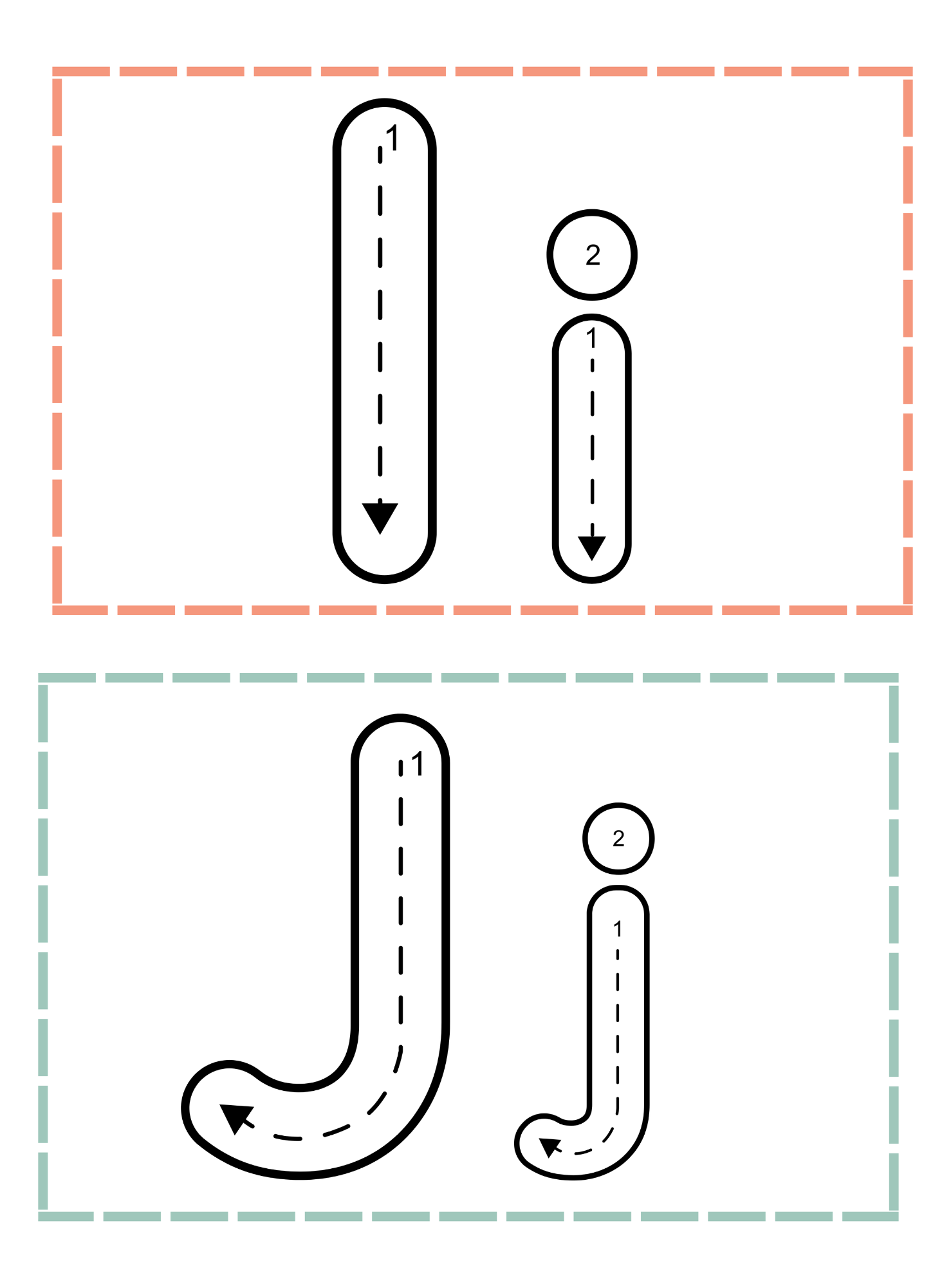 ABC Tracing Cards | Educational Alphabet Practice