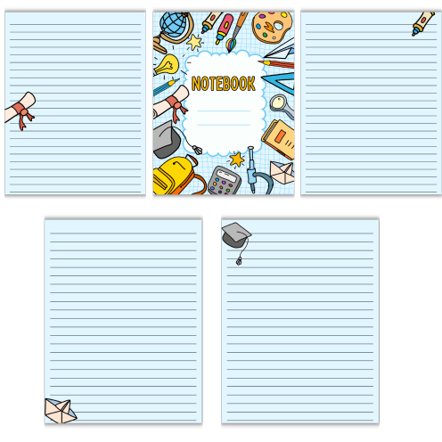 Mon Cahier de Cours – Organisation et Révisions Toutes Matières