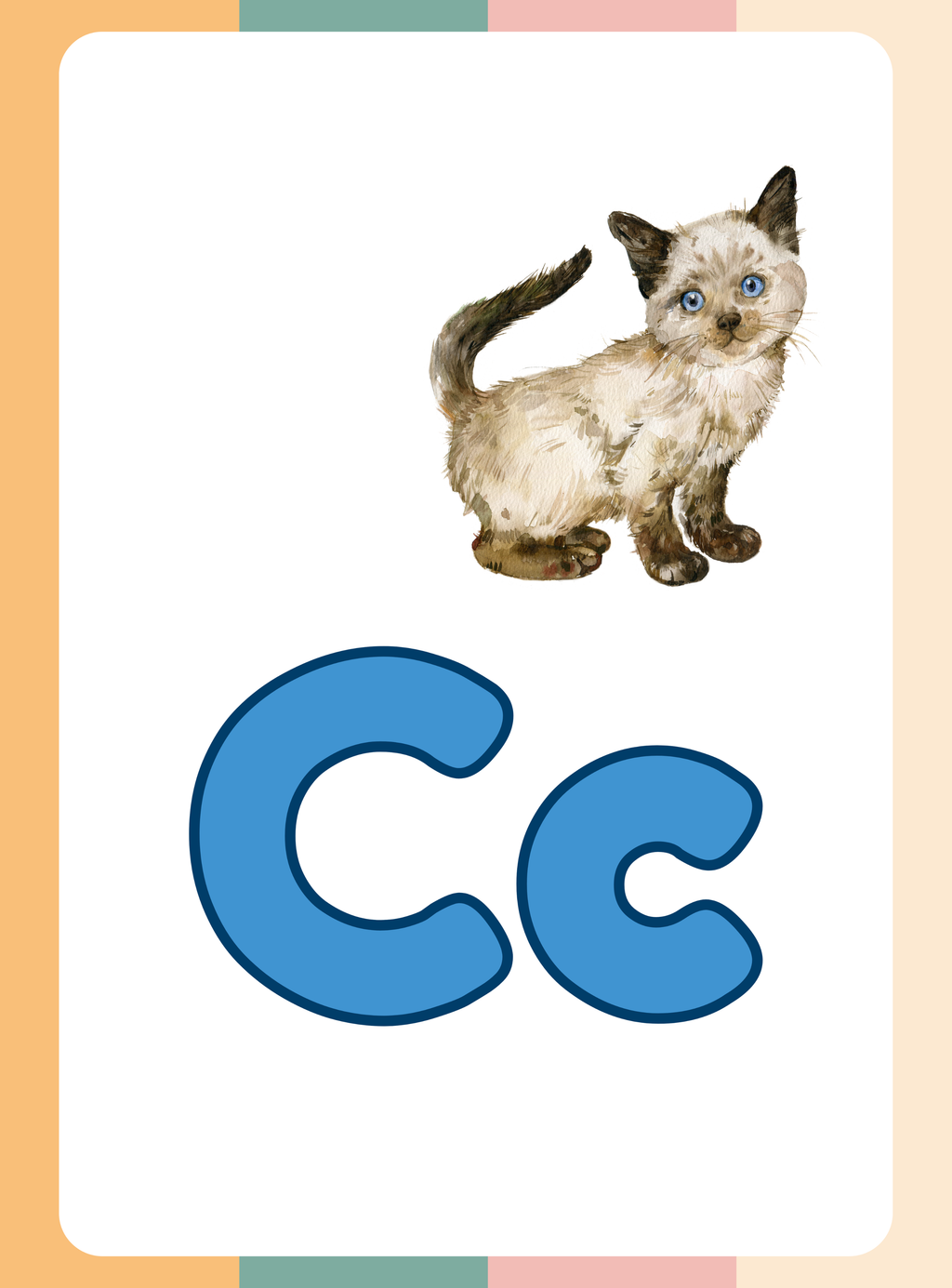 My ABC Booklet | English Alphabet Tracing Practice