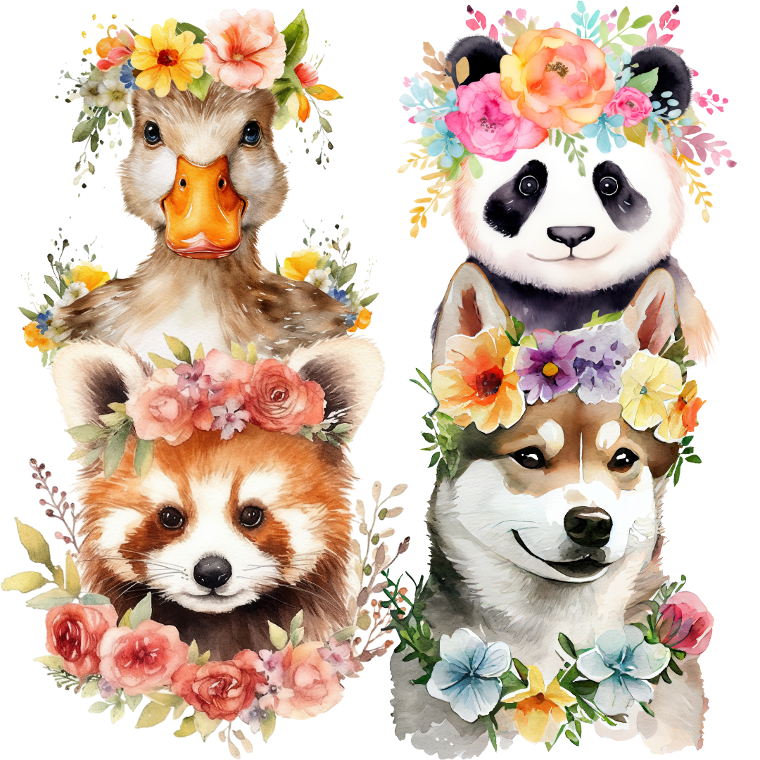 36 Animal Clipart Bundle