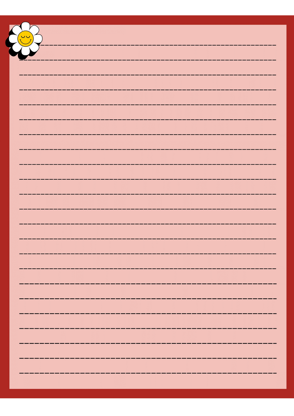 Cahier Rouge Passion – Bloc-Notes Élégant &amp; Moderne – page 3