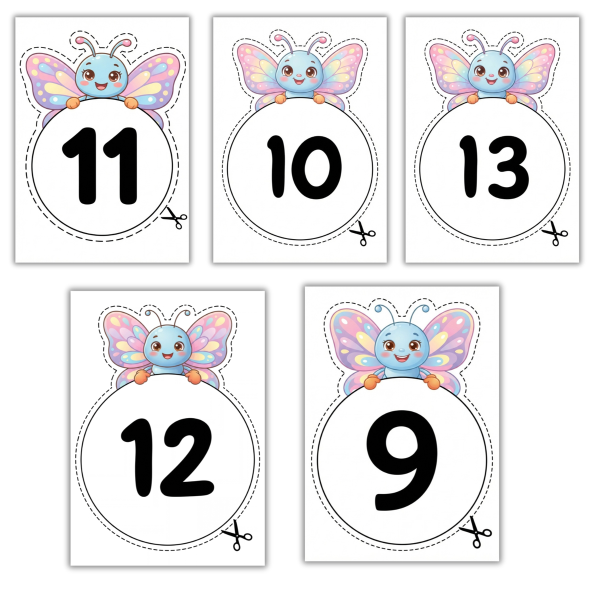 Apprendre les Nombres en S’amusant – Cahier d’Activités pour Enfants