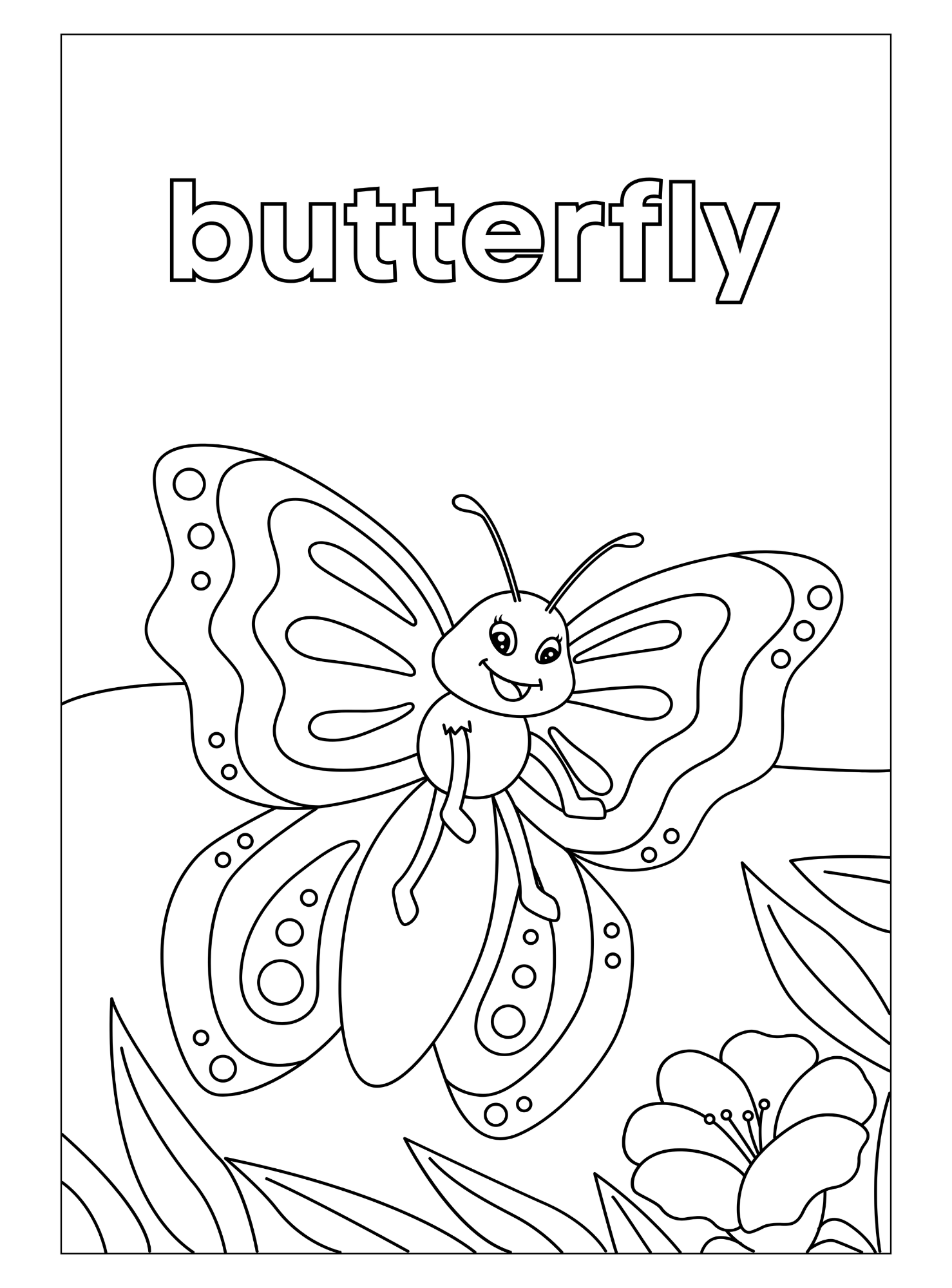 Animal Habitats Coloring Book - English Edition
