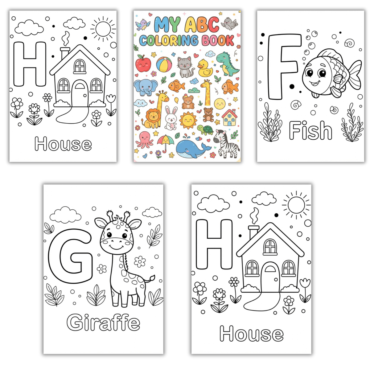Mon Petit Abécédaire à Colorier – Apprendre l’Alphabet en S’Amusant
