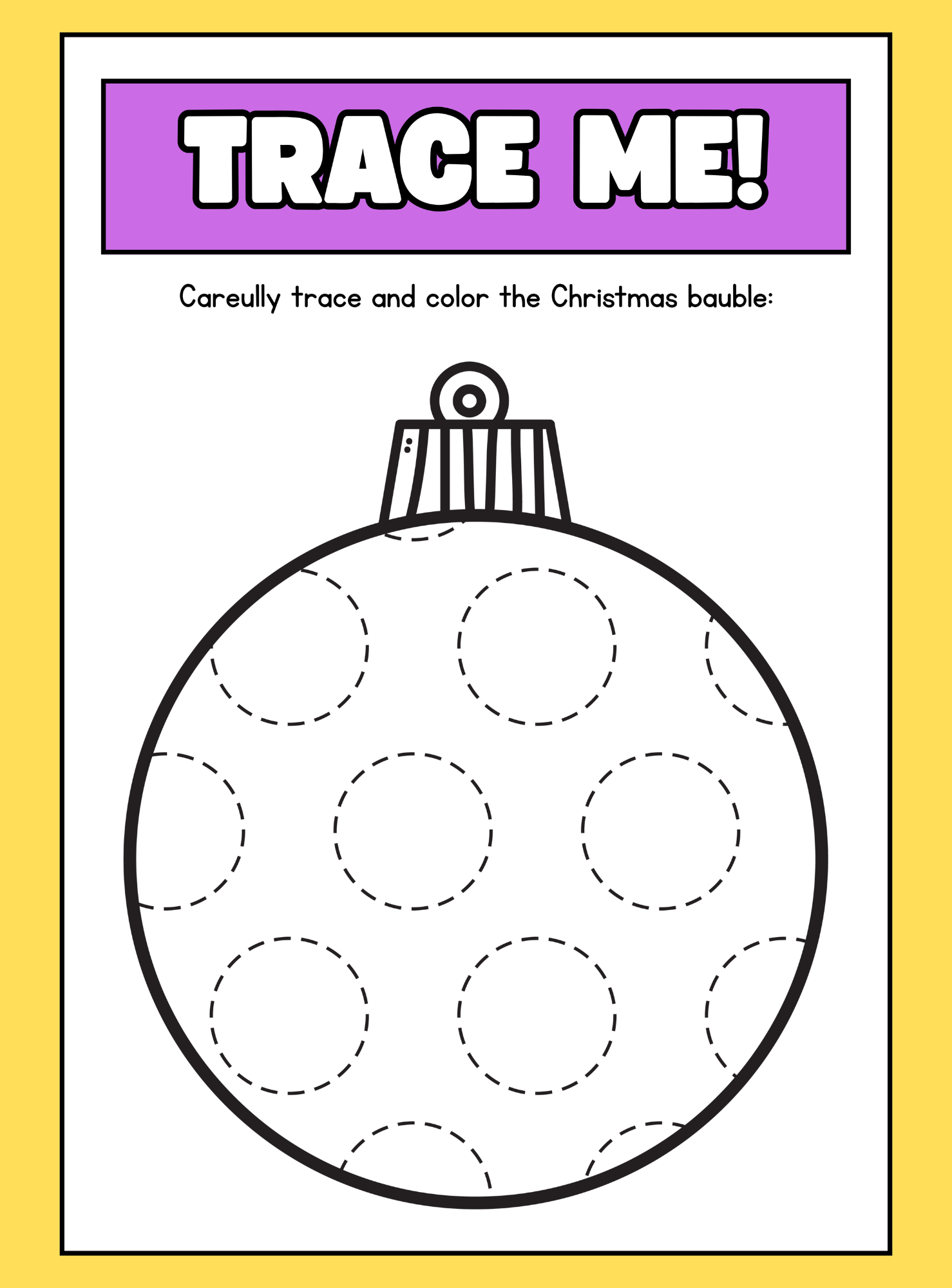 Trace Me! Shape & Lines Fine Motor Skills