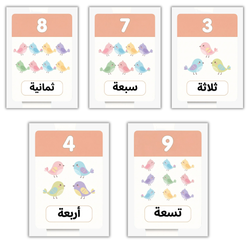 Mes Premiers Chiffres en Arabe
