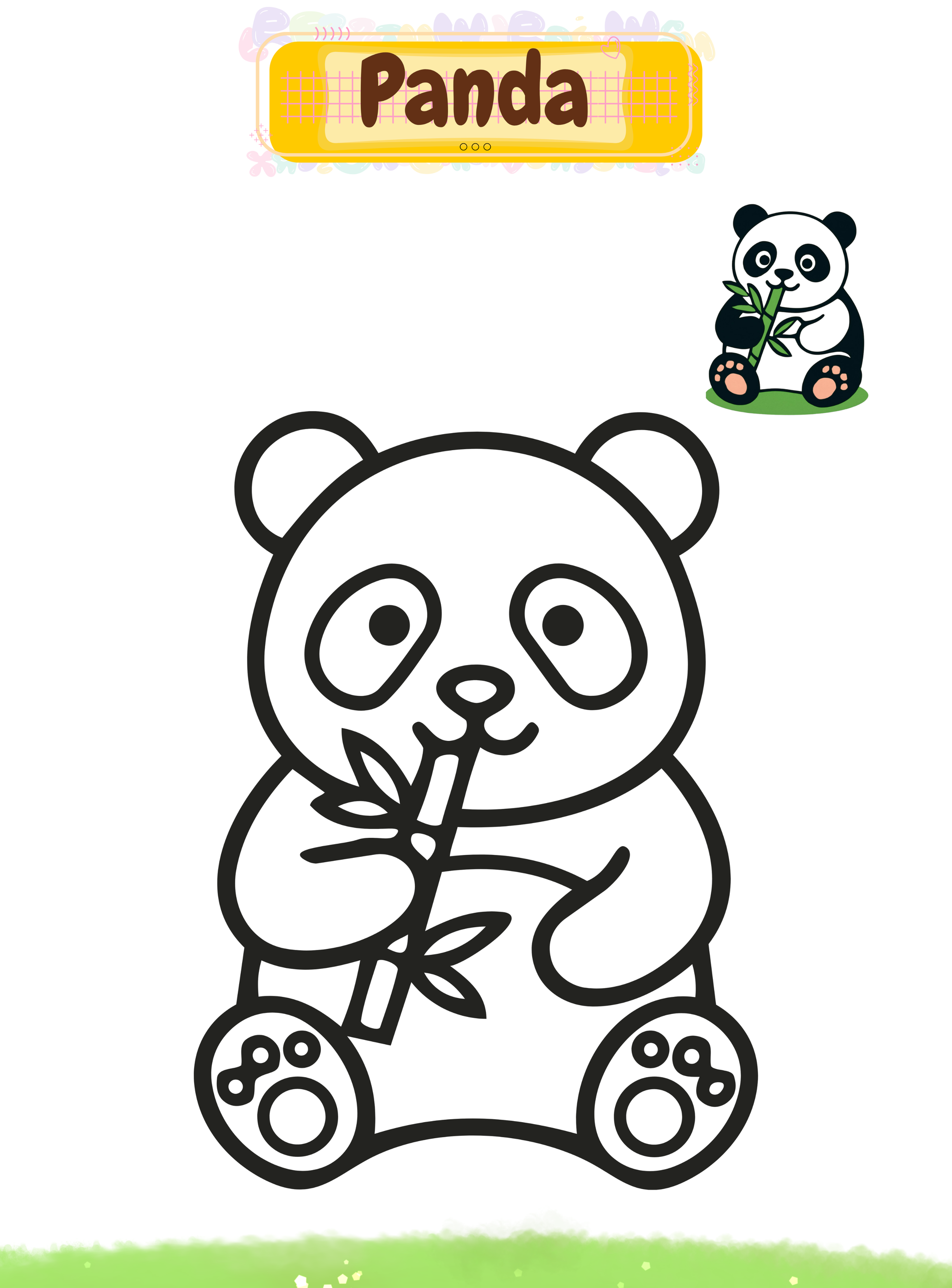 Jungle Animals Coloring Book | English Kids Educational Activity Book (12 Pages)