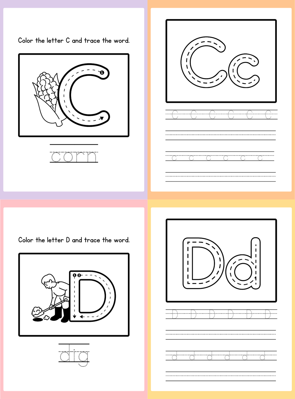 Kids My First Alphabet | Practice Book