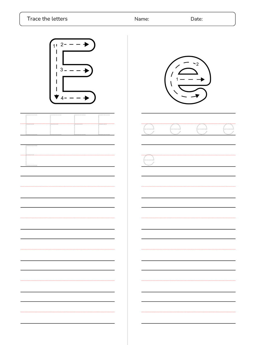 Kids Alphabet Tracing | The Ultimate Practice Book