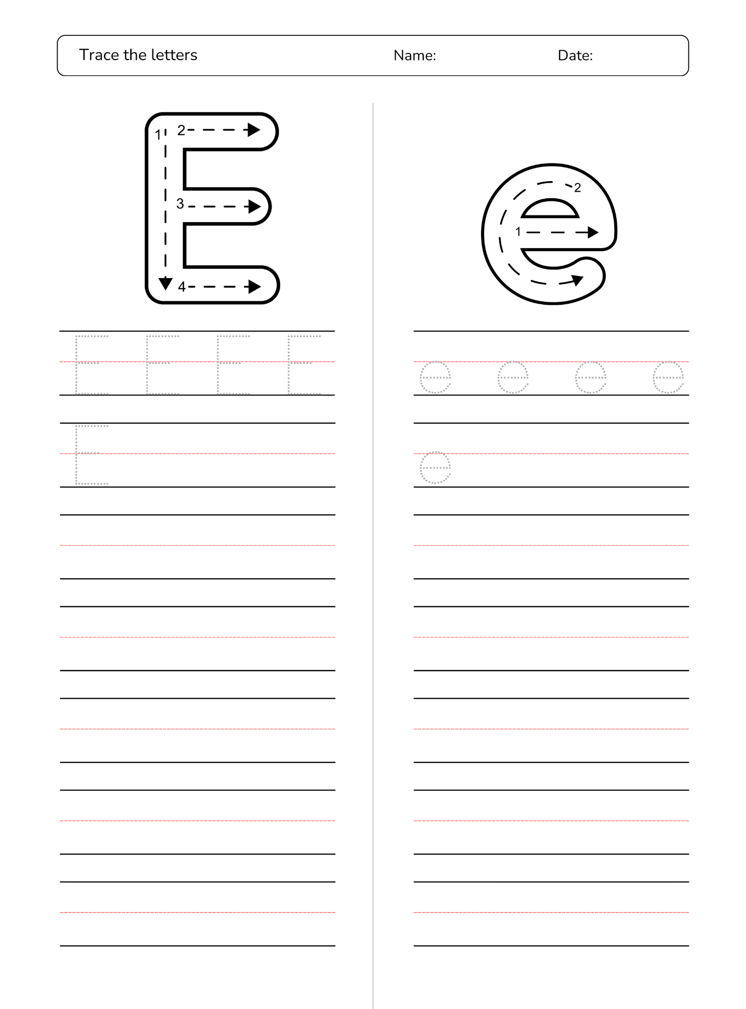 Kids Alphabet Tracing | The Ultimate Practice Book