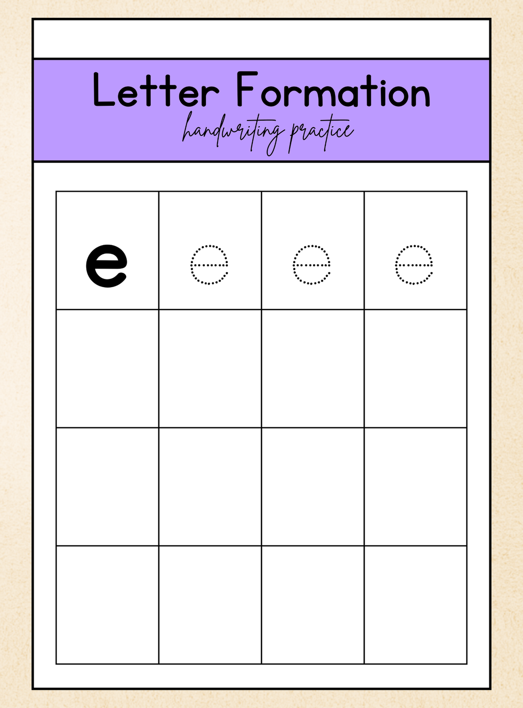 Trace the Alphabet: Letter Formation Handwriting Practice - English Edition