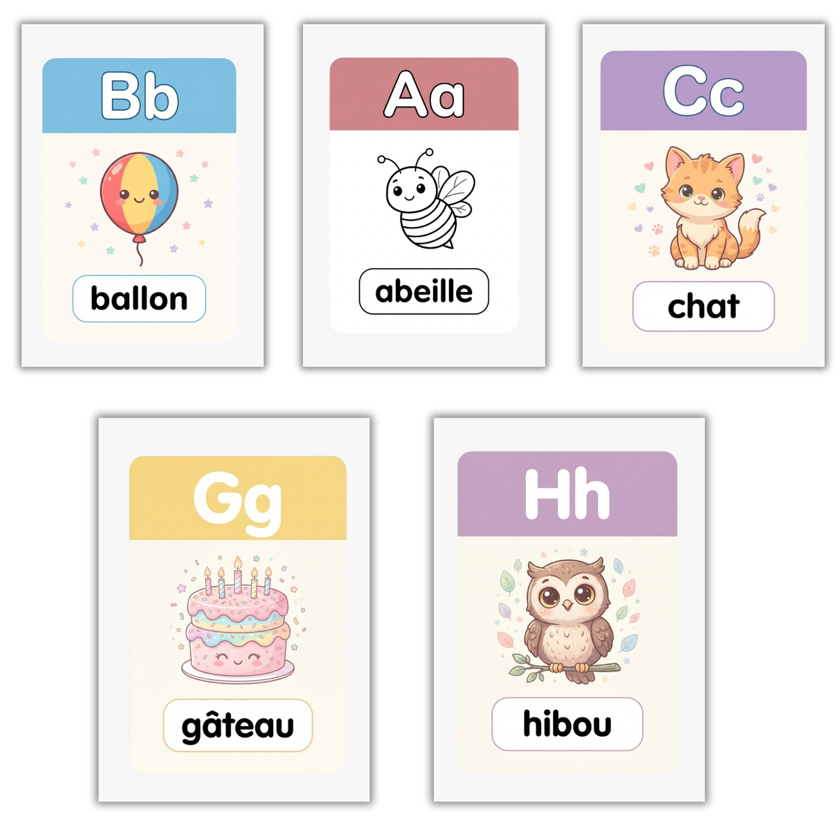 Mes Premières Lettres – Cahier d’Apprentissage de l’Alphabet