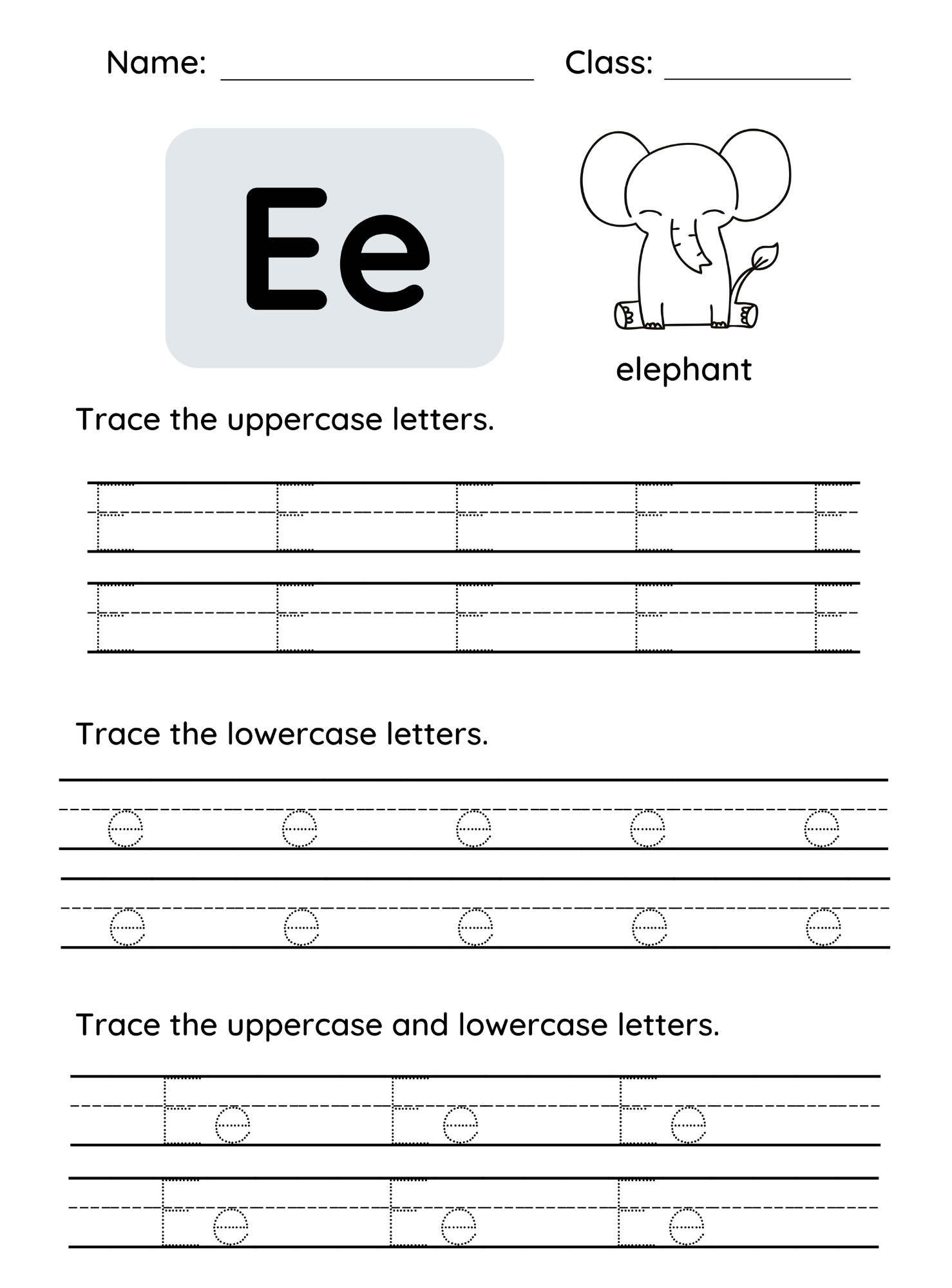 My Alphabet Book | The Master Handwriting Guide From A To Z