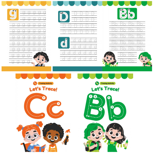 Magie des Lettres – Mon Premier Alphabet