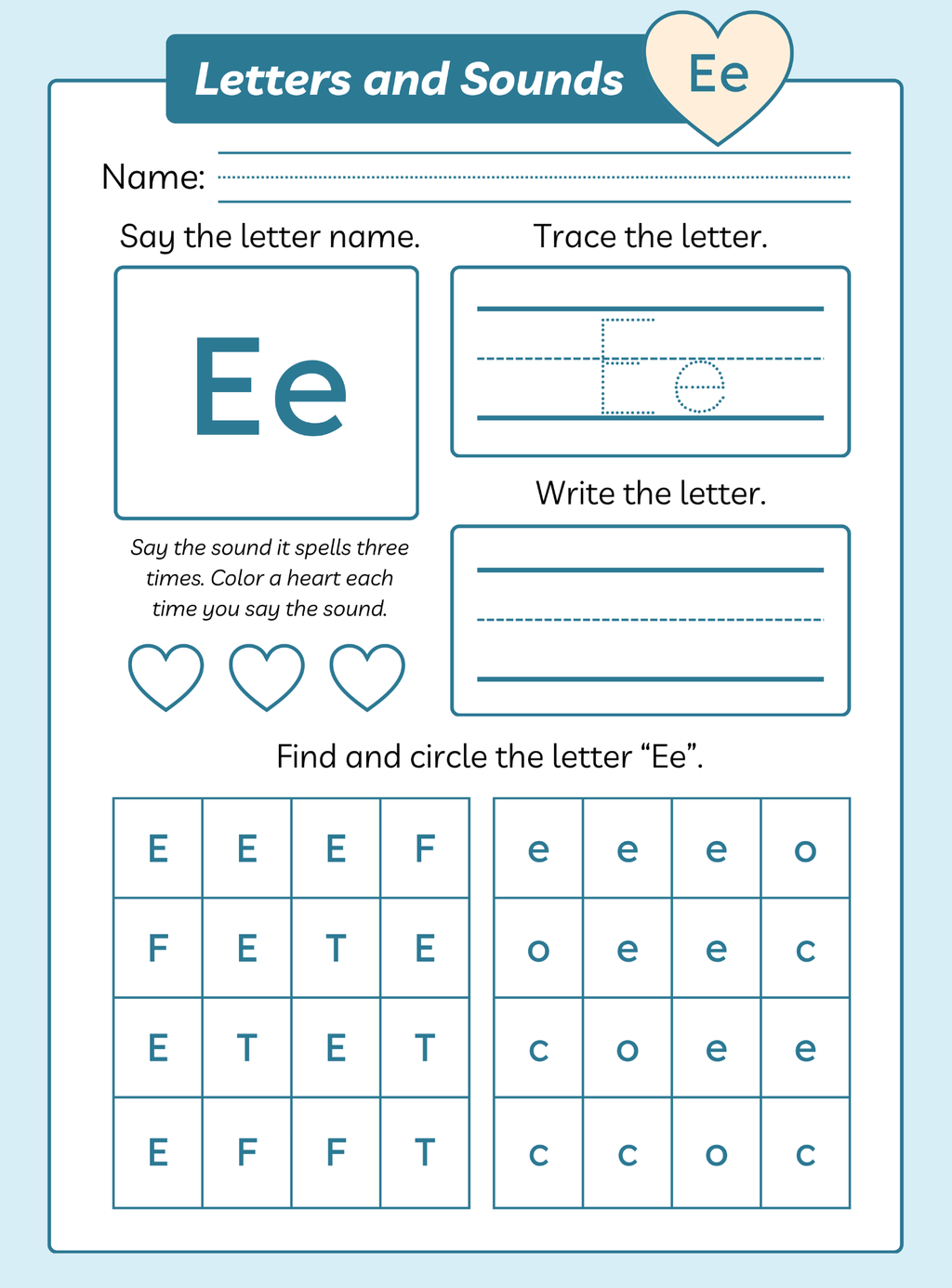 Trace and Write Alphabet Practice - English Edition