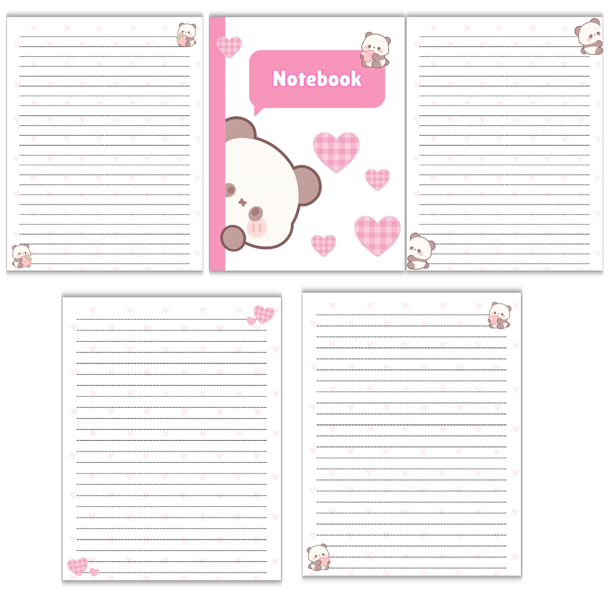 Pink Vibes – Mon Journal Cute & Tendance