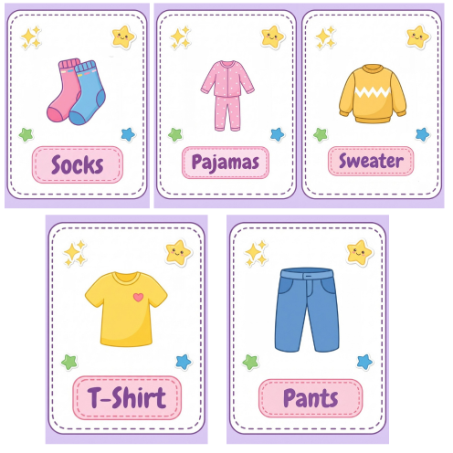 Dress Up Fun! – Découvre les Vêtements de A à Z en Anglais