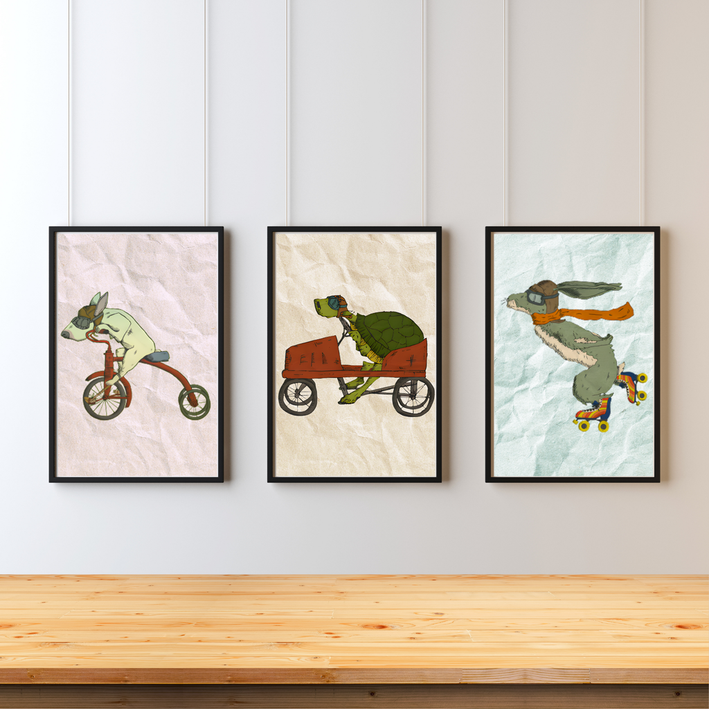 Fun Animal Wall Art
