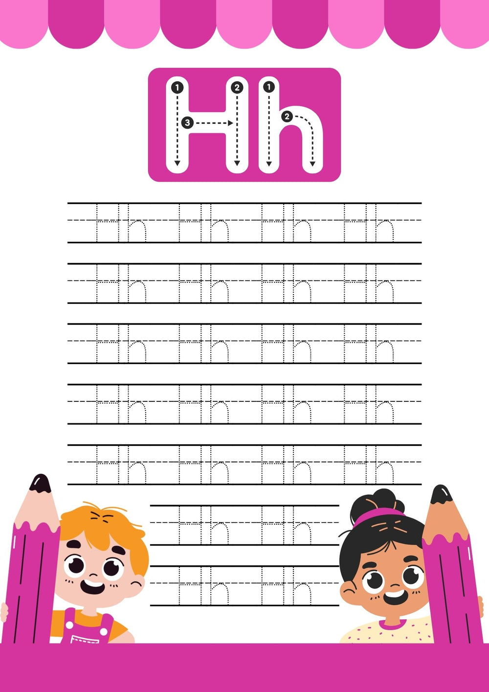 Magie des Lettres – Mon Premier Alphabet – page 34