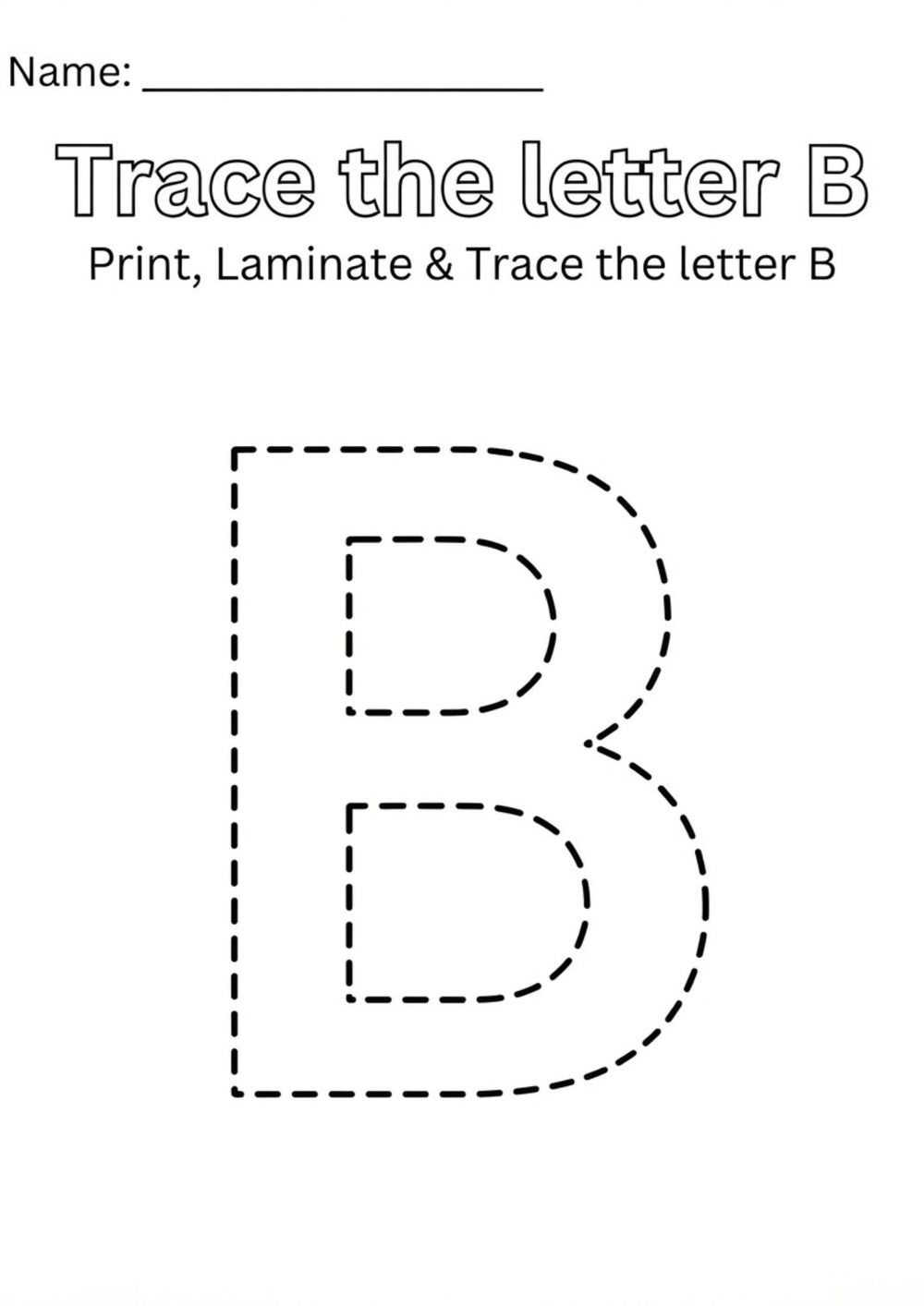 Je Trace &amp; Je Colorie l’Alphabet – Apprends à Écrire de A à Z : – page 2