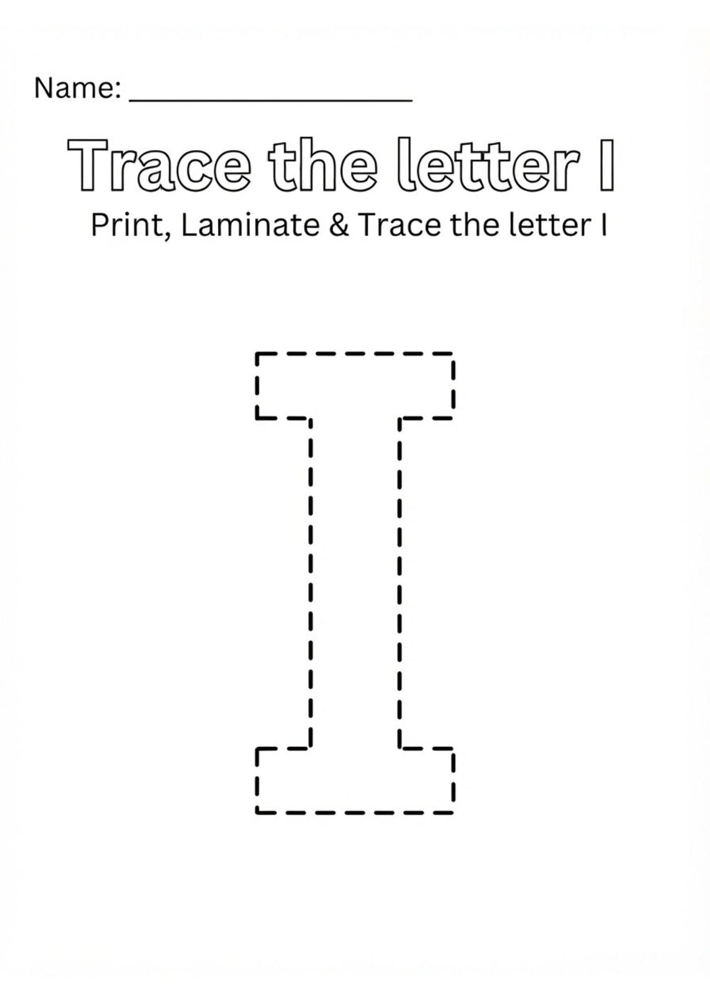 Je Trace &amp; Je Colorie l’Alphabet – Apprends à Écrire de A à Z : – page 9