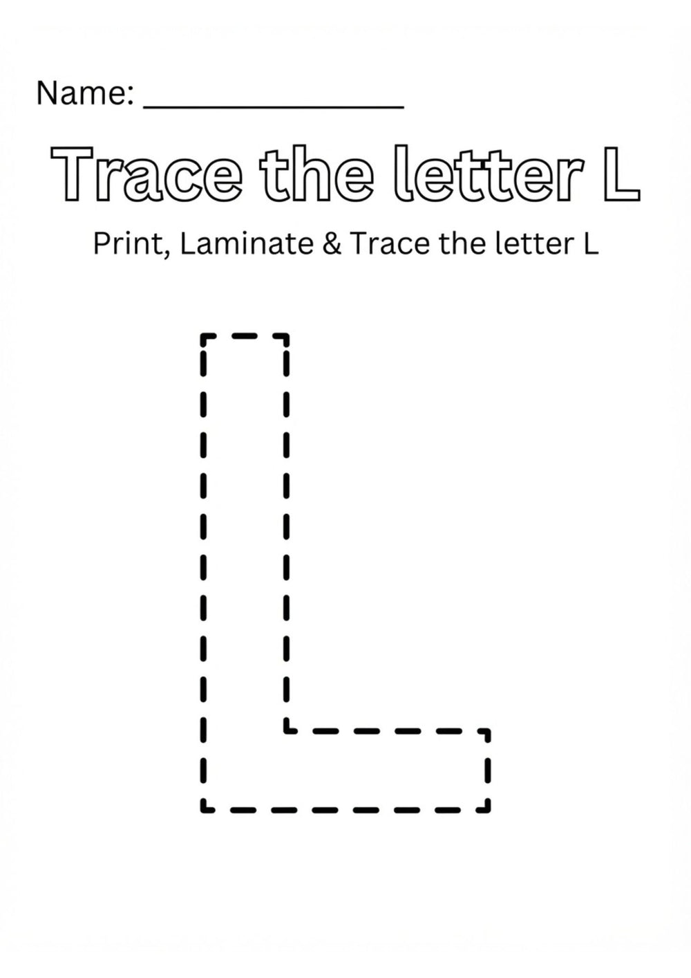 Je Trace &amp; Je Colorie l’Alphabet – Apprends à Écrire de A à Z : – page 12