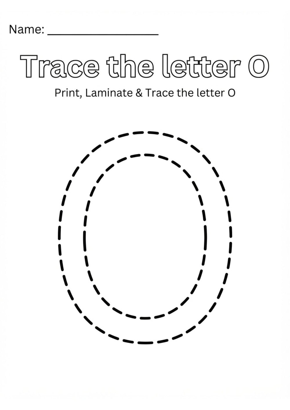 Je Trace &amp; Je Colorie l’Alphabet – Apprends à Écrire de A à Z : – page 15