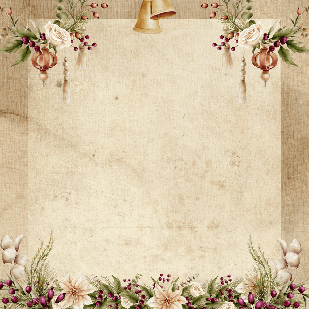 Papier Numérique Vintage de Noël – page 10