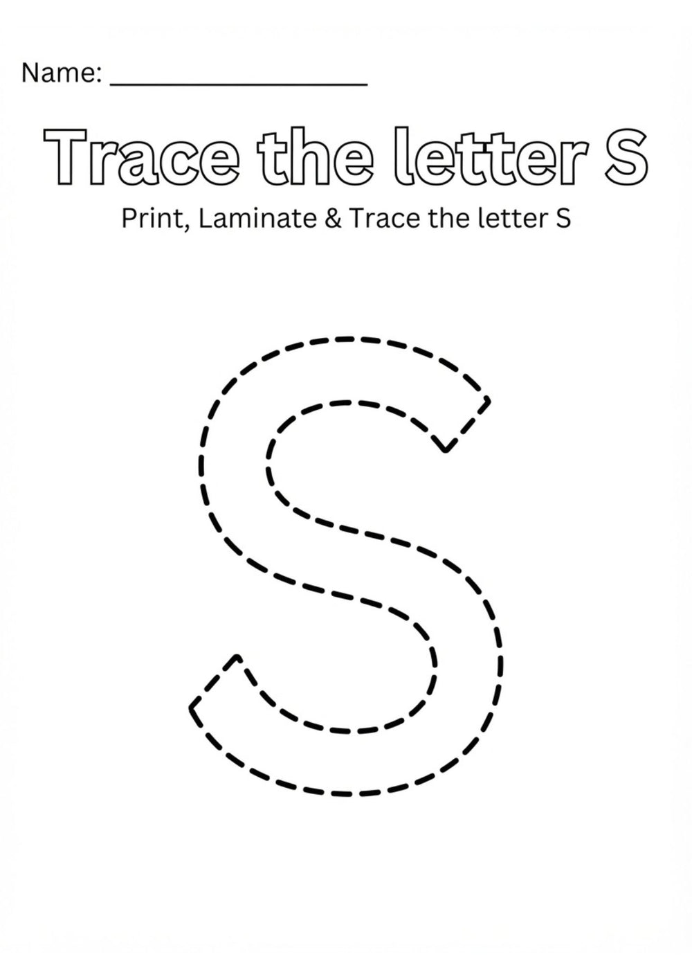 Je Trace &amp; Je Colorie l’Alphabet – Apprends à Écrire de A à Z : – page 19