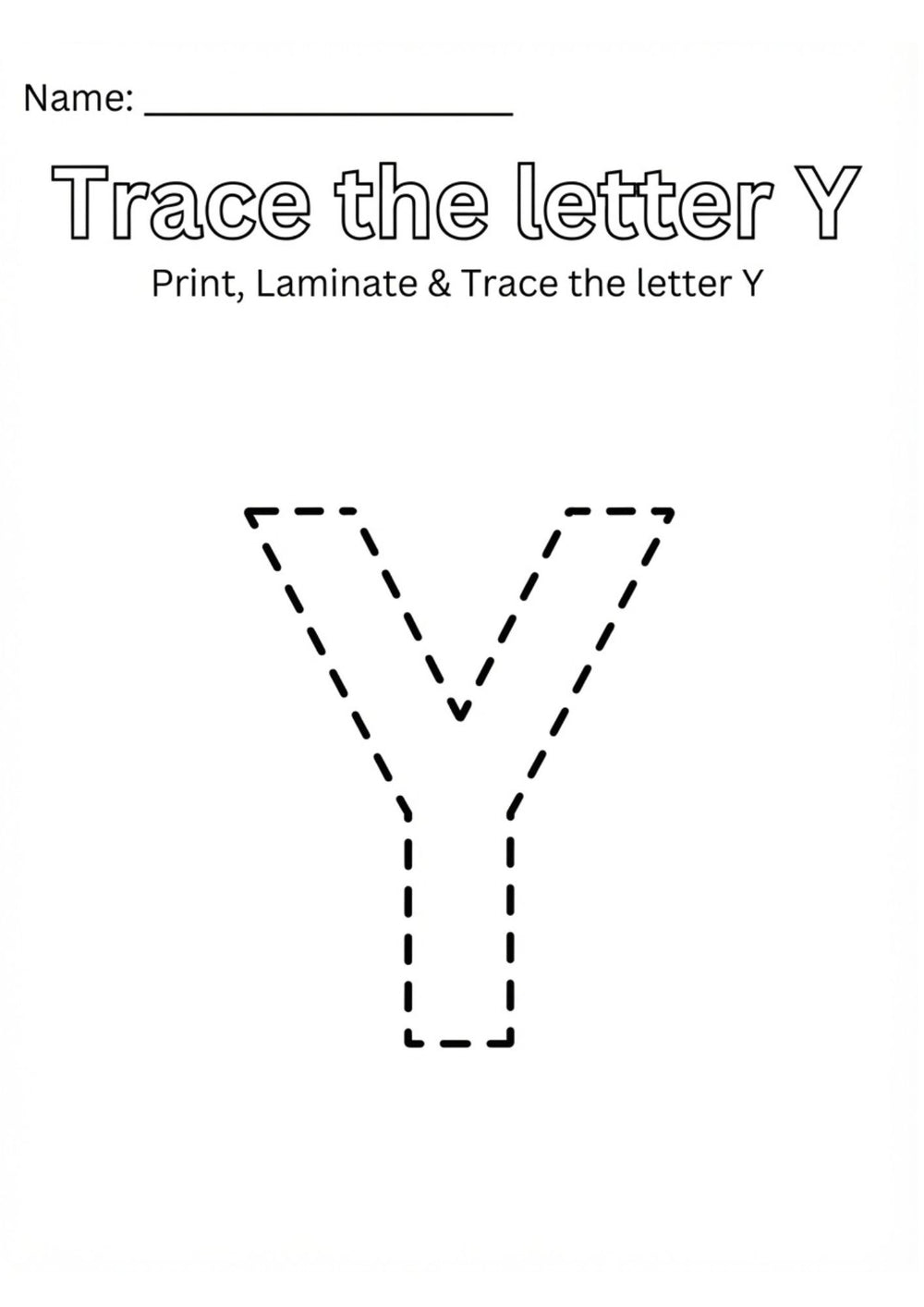 Je Trace &amp; Je Colorie l’Alphabet – Apprends à Écrire de A à Z : – page 24
