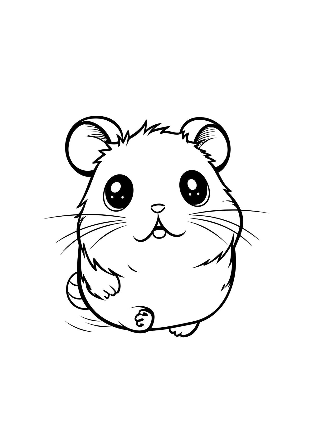 Cahier de coloriage animaux mignons – page 2