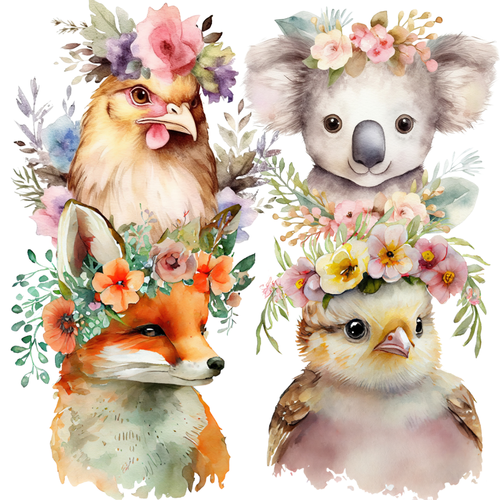 36 Animal Clipart Bundle