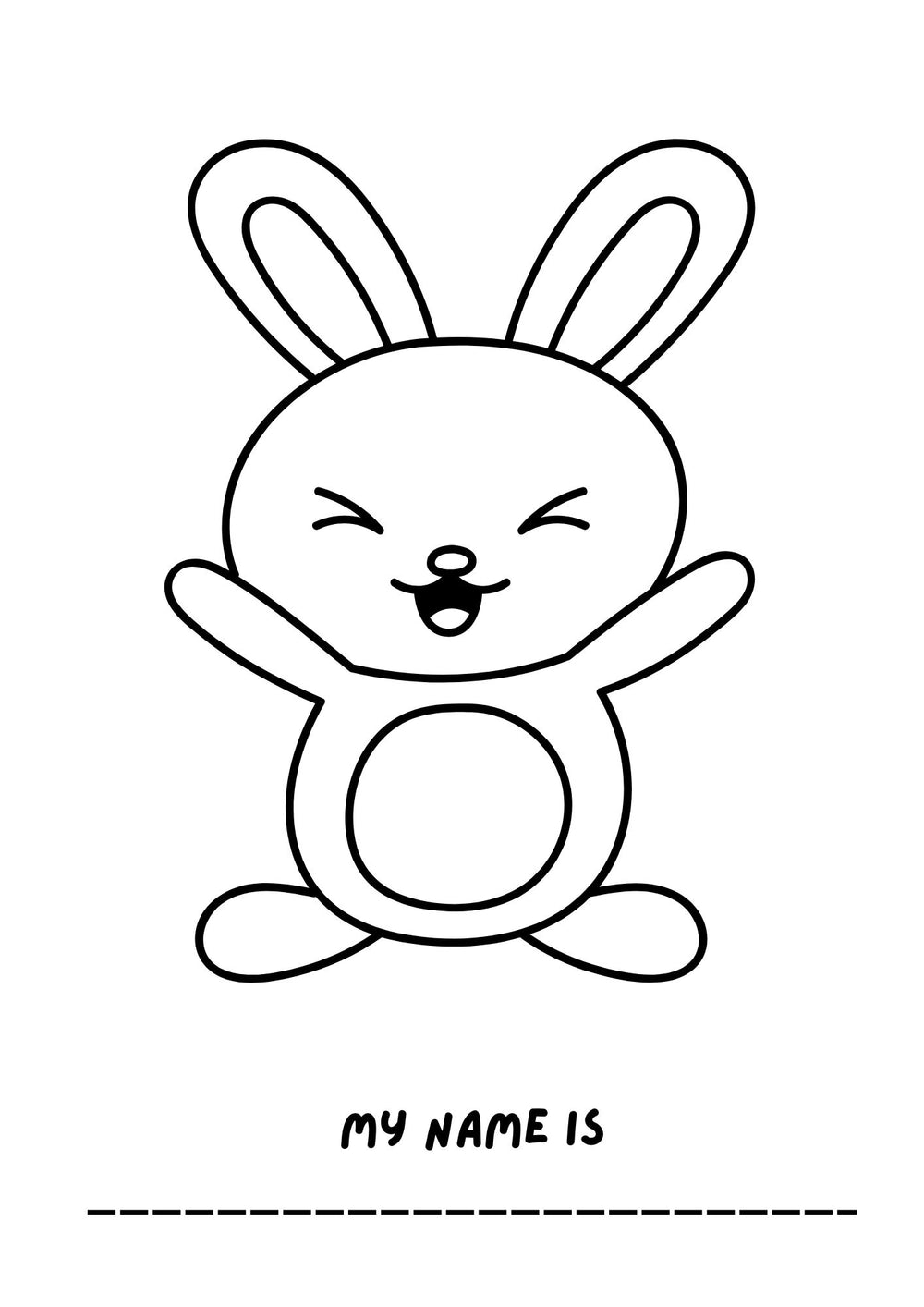 Fluffy Friends – Adorables Animaux à Imprimer &amp; Décorer – page 14
