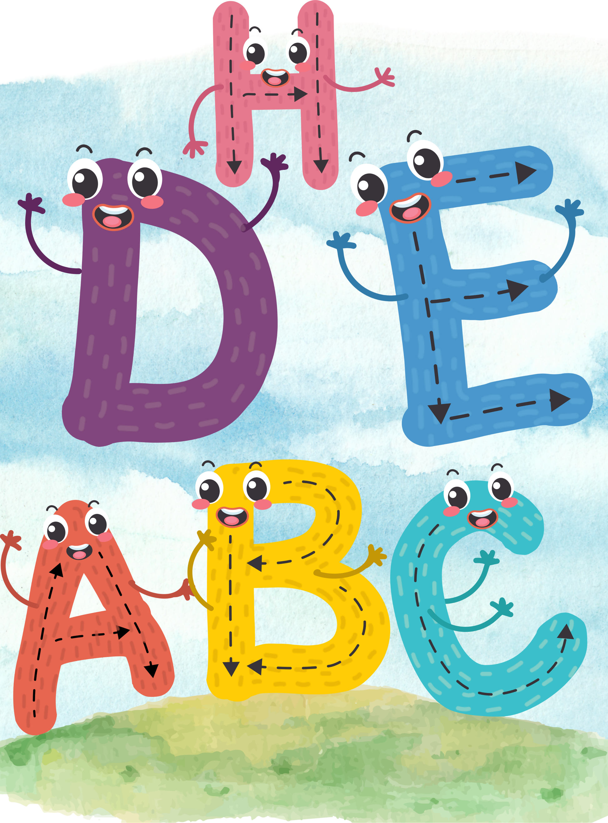 Learn to Write: A-Z Alphabet Activity Book | English Handwriting Practice