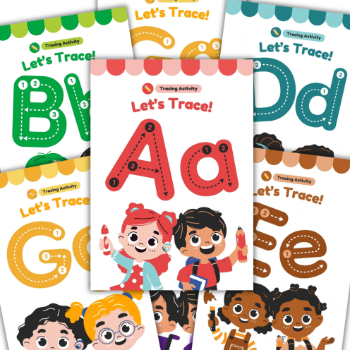 Magie des Lettres – Mon Premier Alphabet